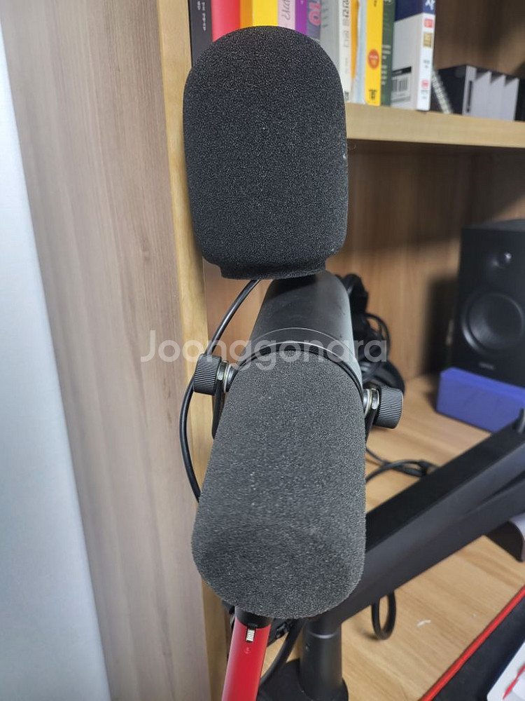 Shure SM7B +DM1 프리앰프--2