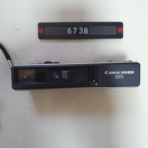 캐논 110 ED 20 필름카메라 110mm 전용