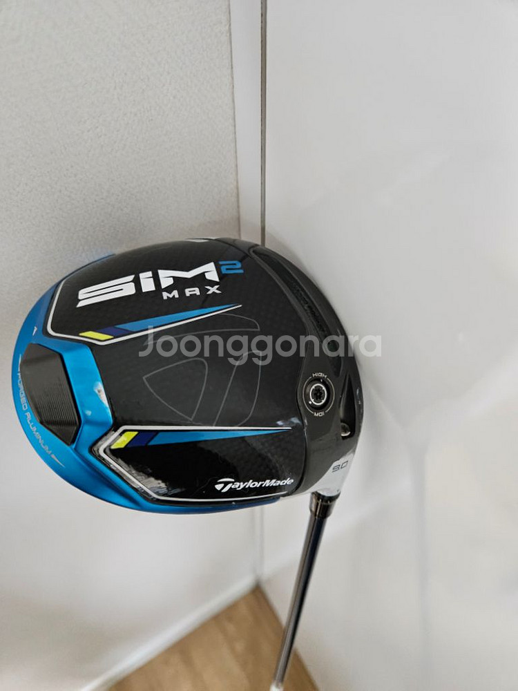 드라이버 테일러메이드 sim 2 max SR--3