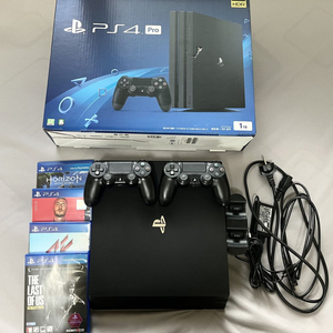 Ps4 Pro 1TB 플스4 프로 풀박