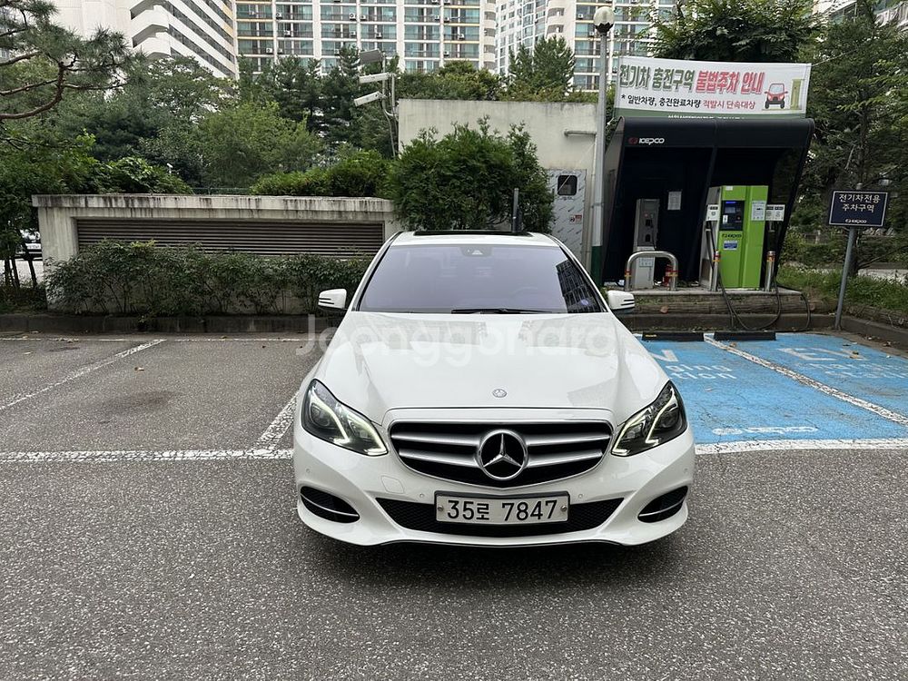 벤츠 E220 CDI 2014년식--0