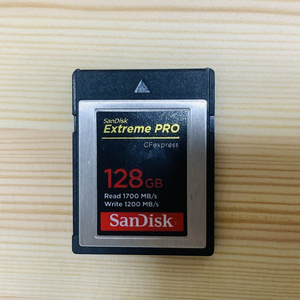 Extreme PRO CFexpress 128GB