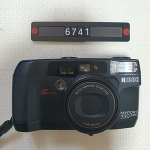 리코 마이포트 330 슈퍼 필름카메라 블랙바디