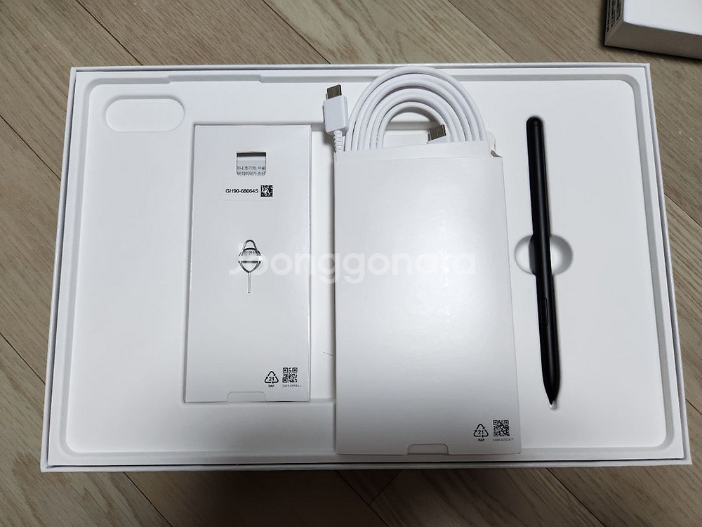 갤럭시탭 S9 플러스 5G 256GB 자급제 SS급--1