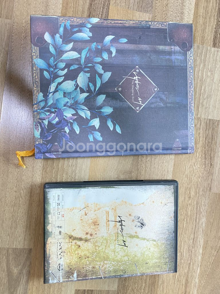 낙엽지는 새 : DVD BOOK--1