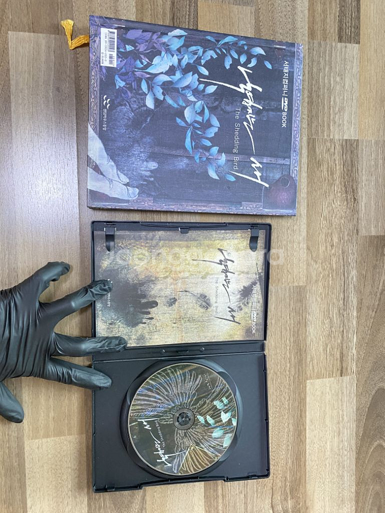 낙엽지는 새 : DVD BOOK--2