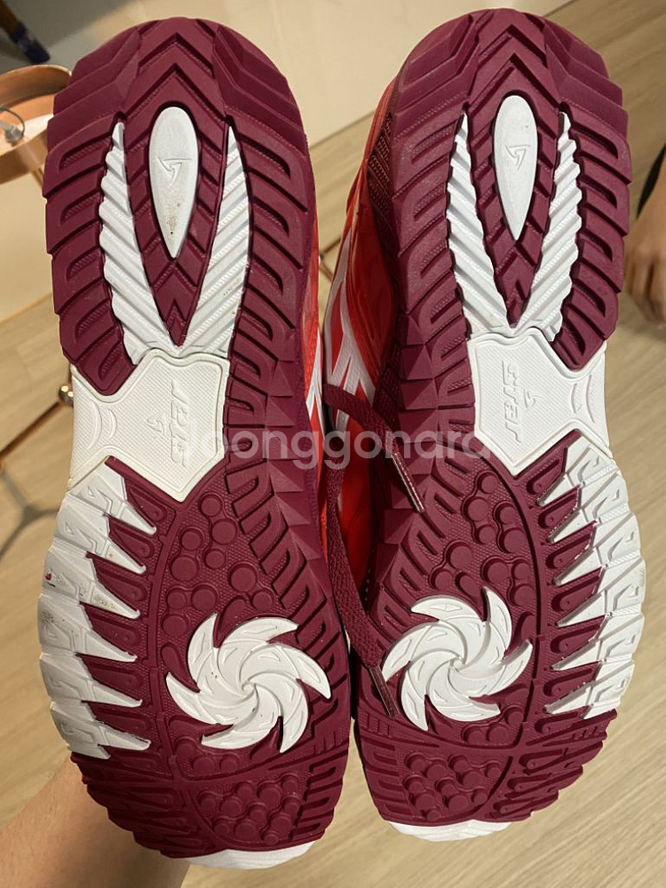 스타 엑시드 족구화265(가격인하)--1