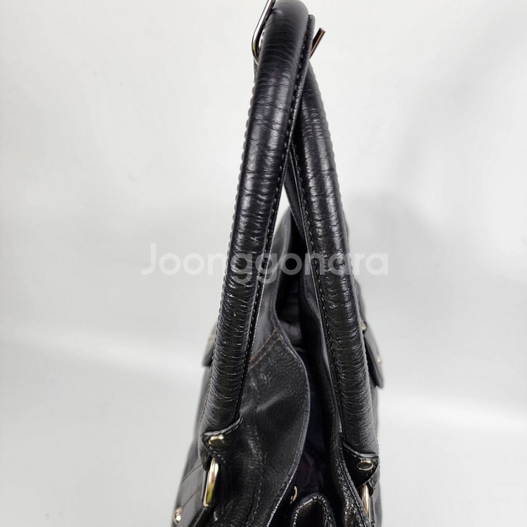 정품 토즈 가죽 토트백--6