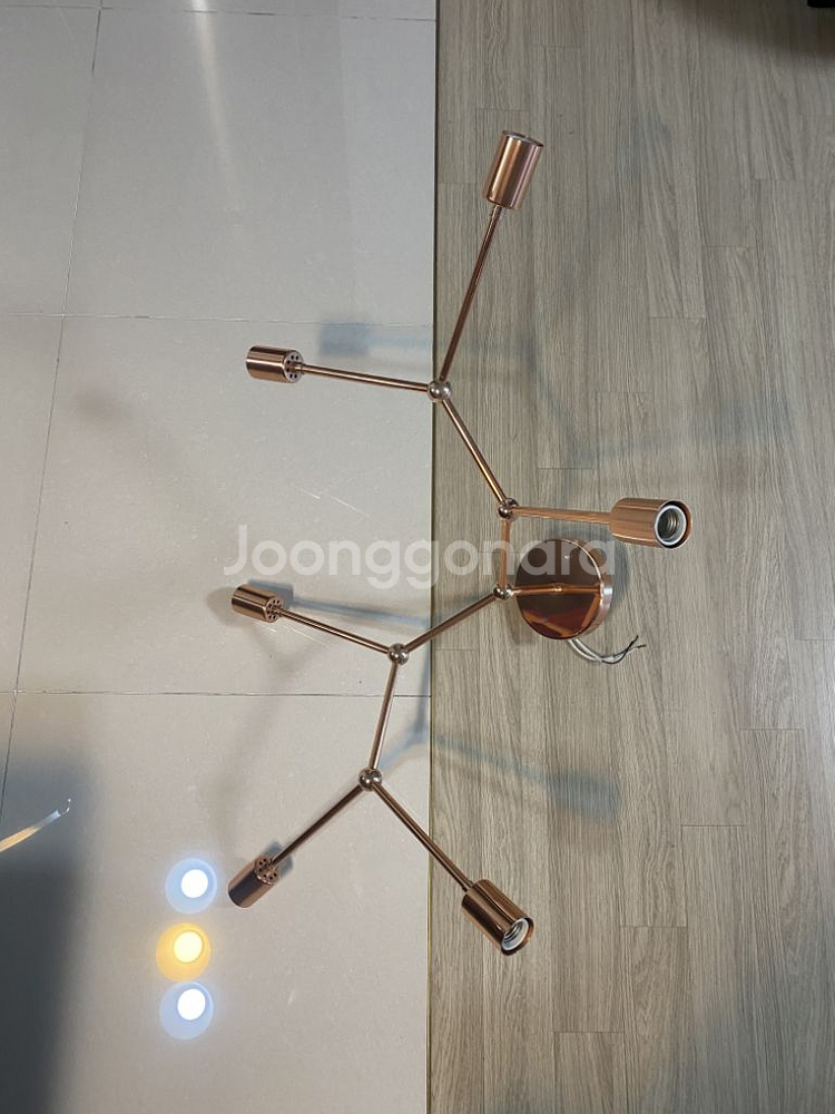 공간조명 천장등 트와이즈 6구--1