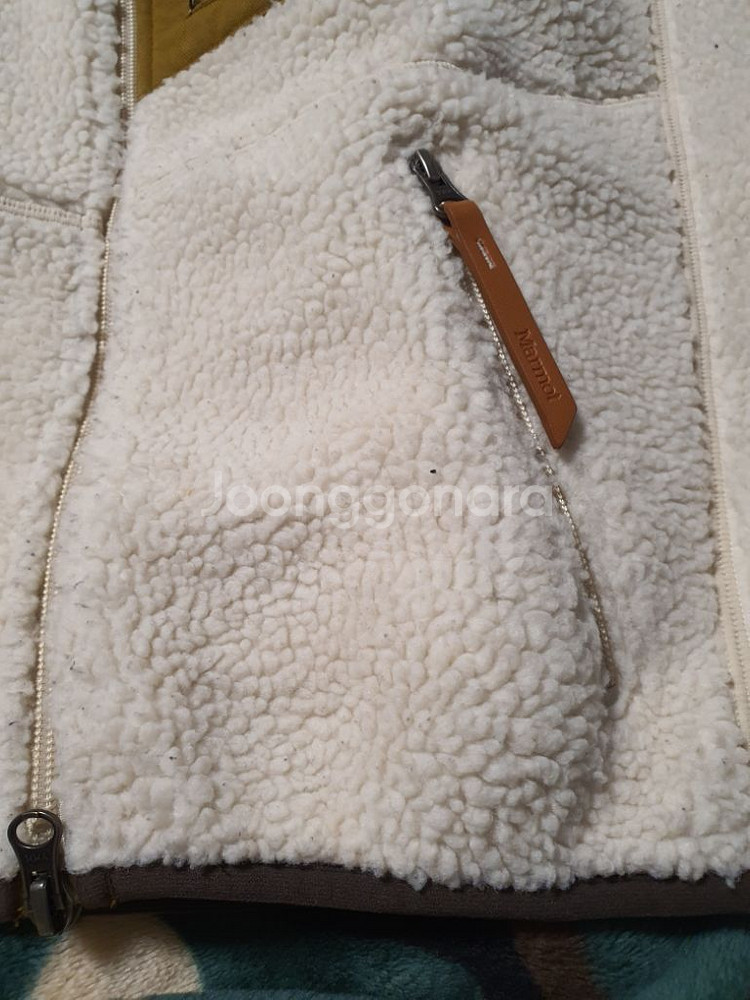 마모트 양털 조끼 95 스몰 중고미품 마타고니아 조끼--2