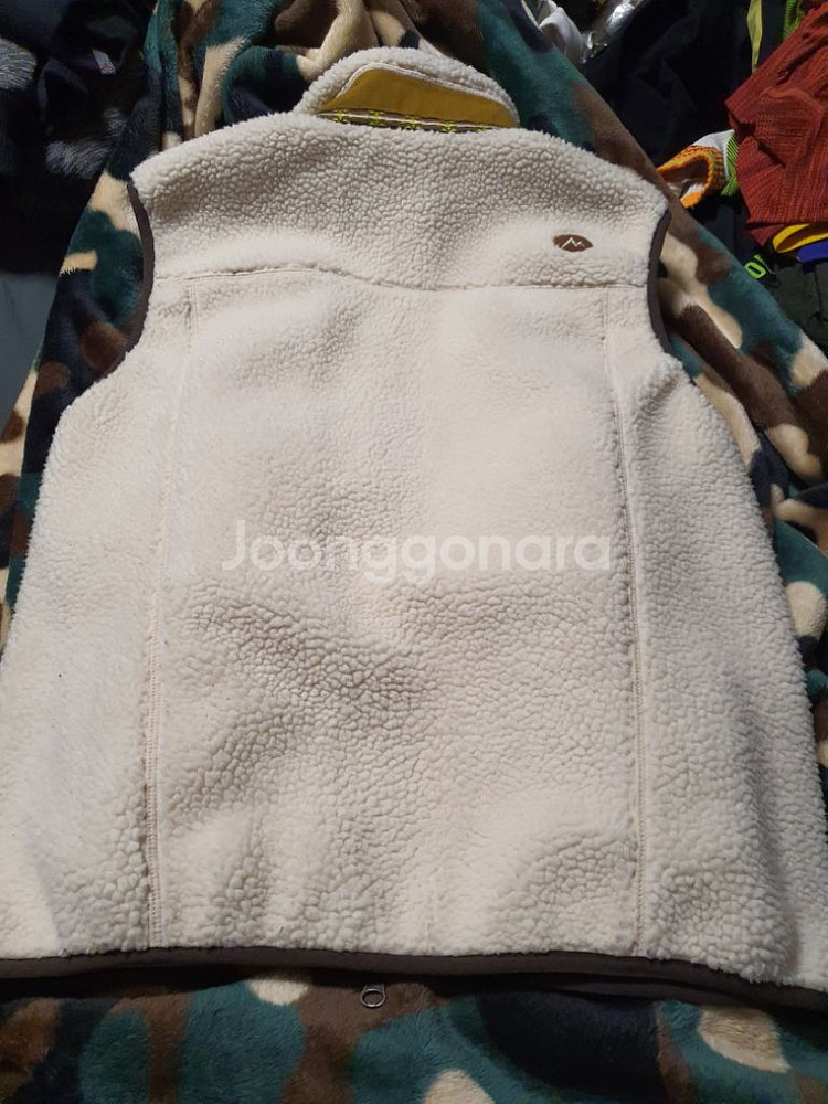 마모트 양털 조끼 95 스몰 중고미품 마타고니아 조끼--5