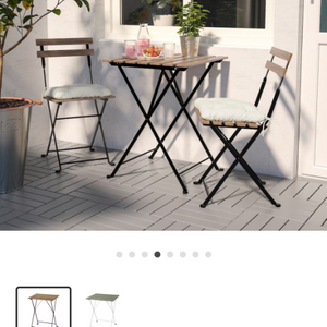 IKEA 접이식테이블및 의자