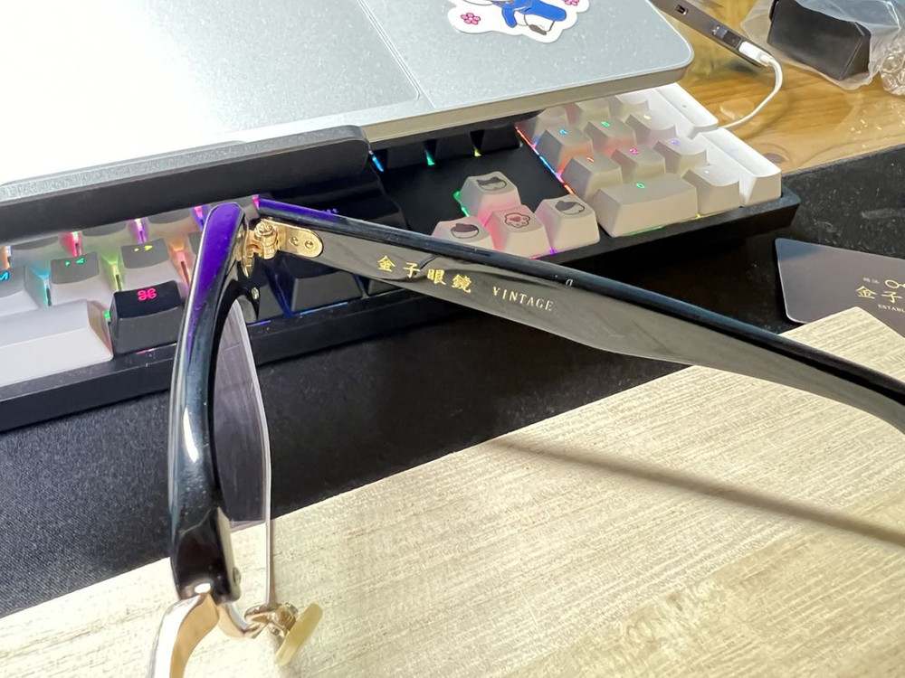 금자안경 하금테 (KV-94)--2