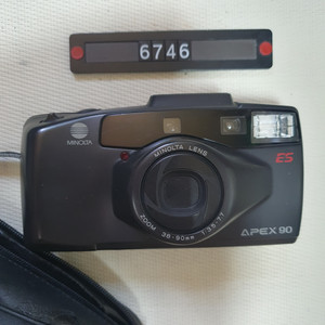 미놀타 아펙스 90 ES 필름카메라 파우치포함