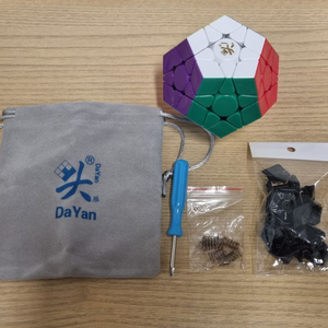 Dayan megaminx V2M 다얀 메가밍크스 큐브