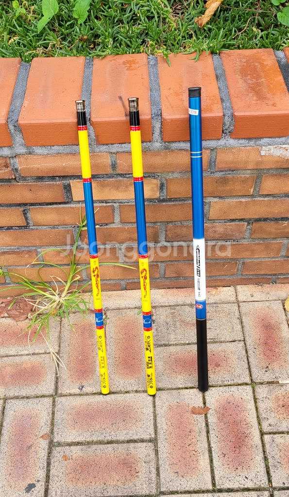 낚시대(민장대360/450/540cm)새제품--1