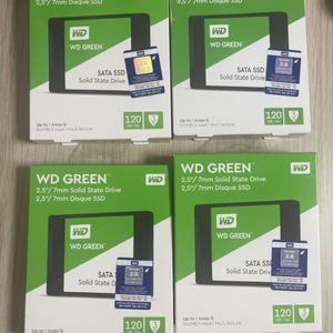 WD SSD 120GB 새제품 판매합니다.