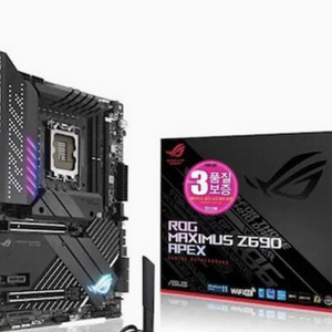 z690 apex 22년산 + nh-u12a크로맥스
