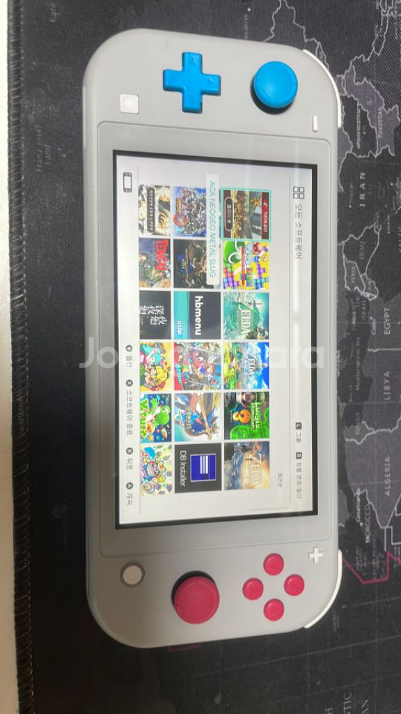 닌텐도 스위치 커펌 22년도 구임 1년도 사용안함--1