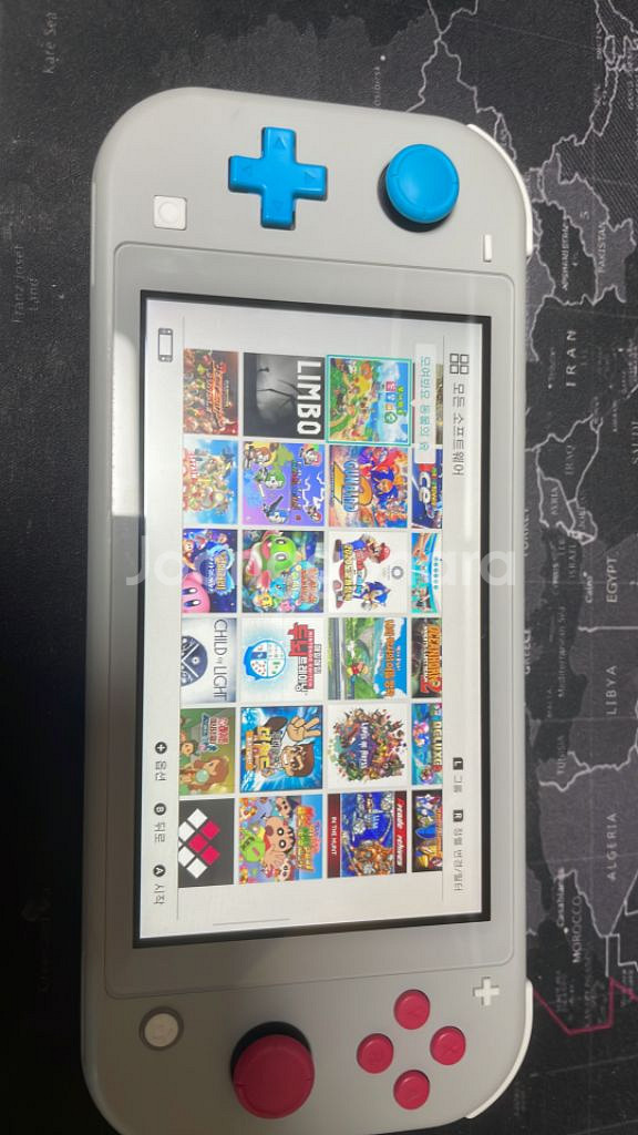 닌텐도 스위치 커펌 22년도 구임 1년도 사용안함--2