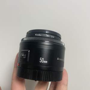 캐논 50mm 점팔렌즈 팝니다.