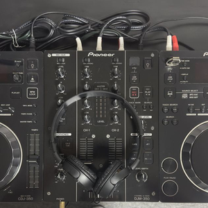 pioneer cdj 350 세트