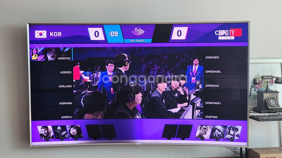 삼성 78인치 TV--0
