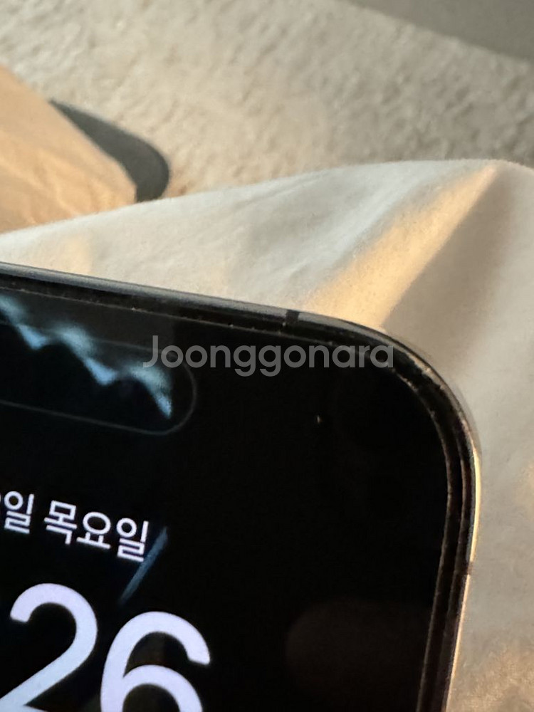 아이폰15프로1TB 퍼플 미국판 무음 애플케어포함--3