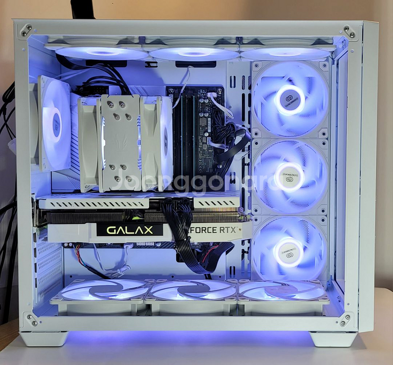 RTX3070TI화이트I5-13400F방송게이밍컴퓨터--2