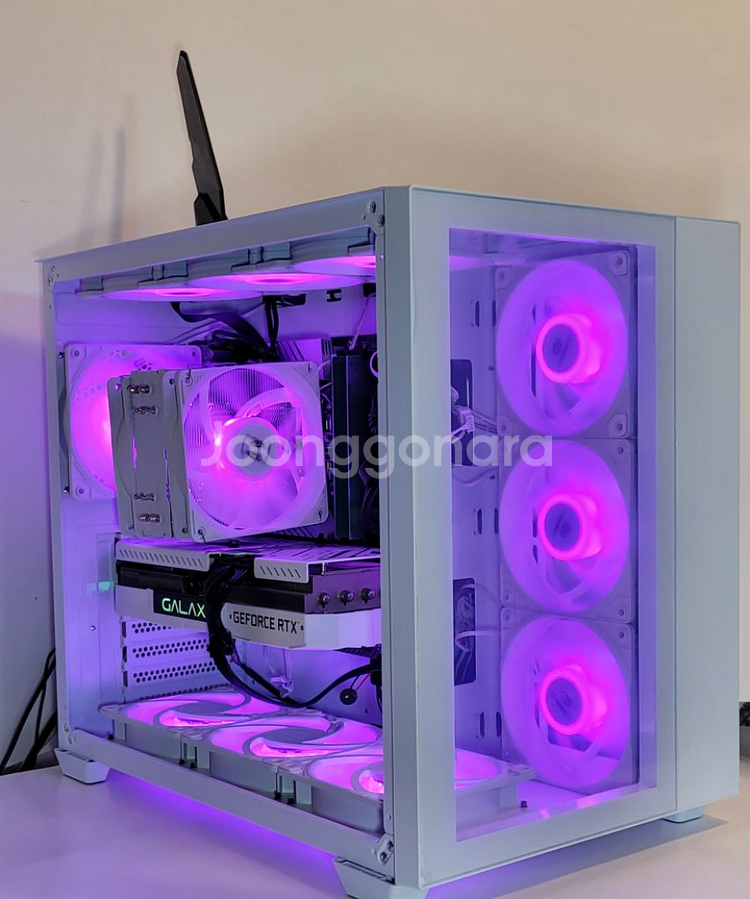 RTX3070TI화이트I5-13400F방송게이밍컴퓨터--5