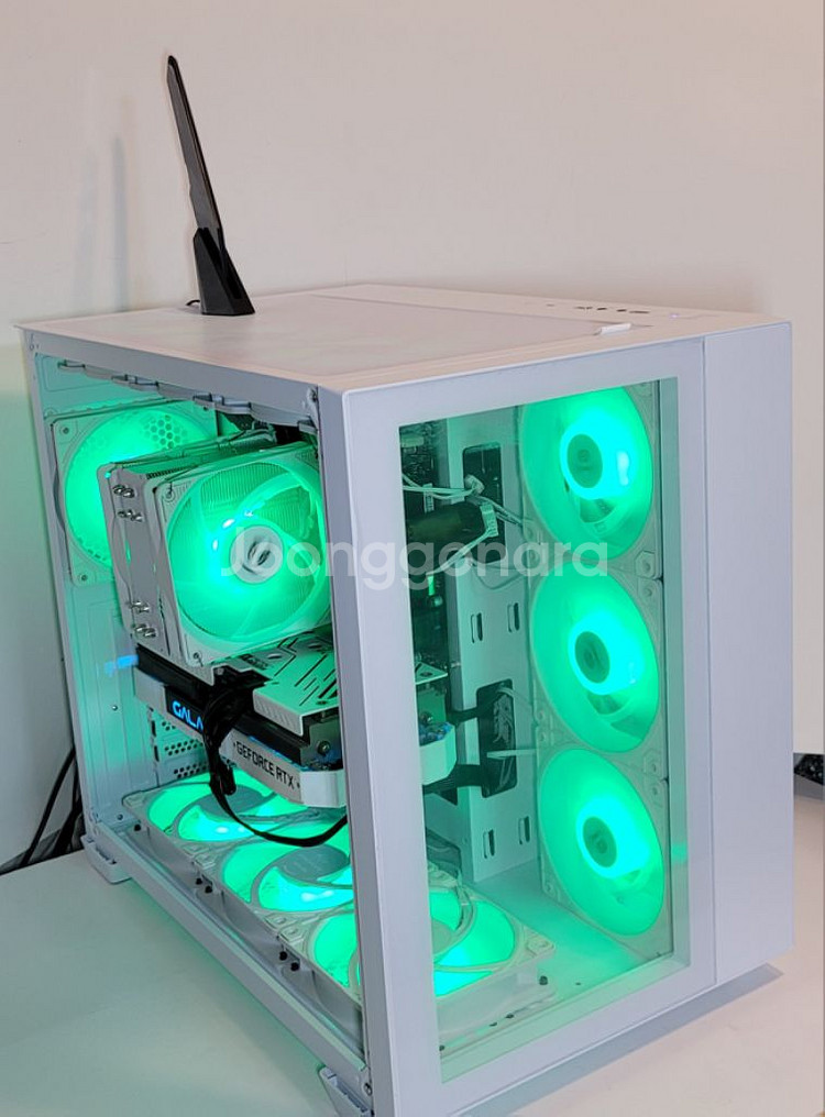 RTX3070TI화이트I5-13400F방송게이밍컴퓨터--3