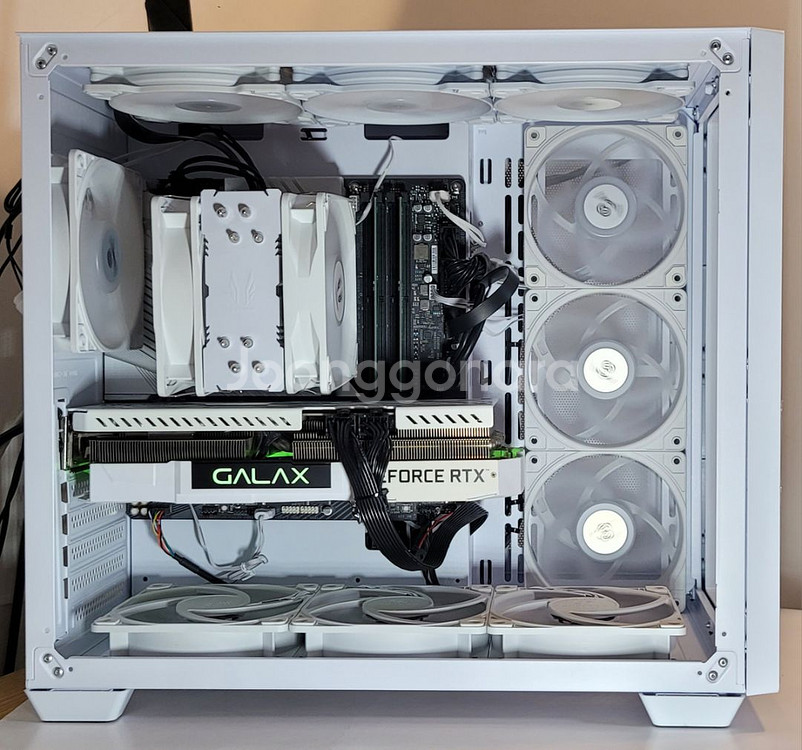RTX3070TI화이트I5-13400F방송게이밍컴퓨터--4