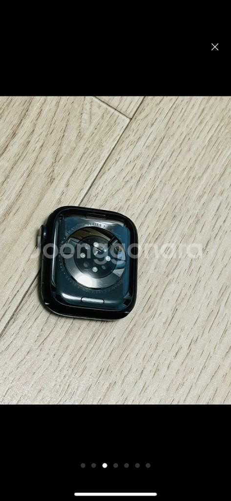 애플워치 7 나이키 41mm 셀룰러--2
