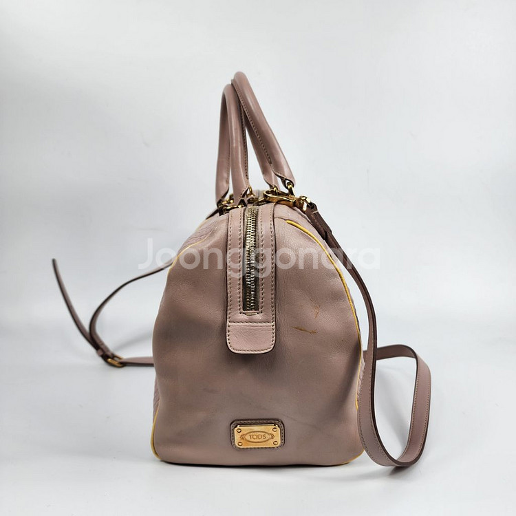 정품 토즈 토트백 크로스백--4