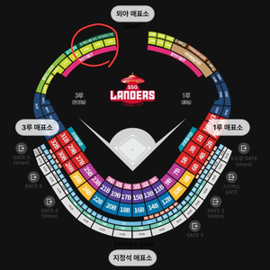 10월5일(목) ssg랜더스vsNC 외야파티덱 8인