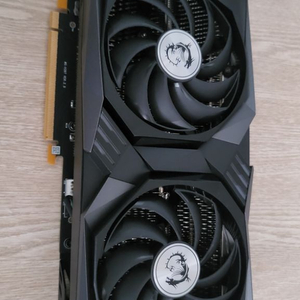 MSI 지포스 RTX 3060 Ti 게이밍X D6 8G