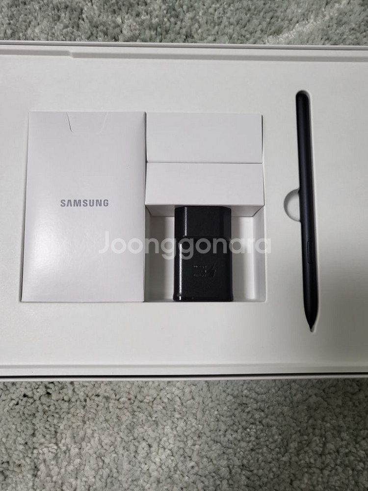 자급제 갤럭시 탭S7 FE 128GB LTE 미스틱블랙--3