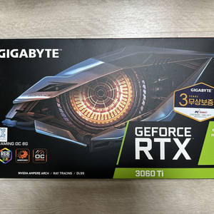 GIGABYTE Geforce RTX 3060ti 8G