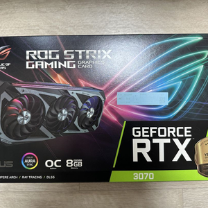 ROG STRIX RTX3070 O8G