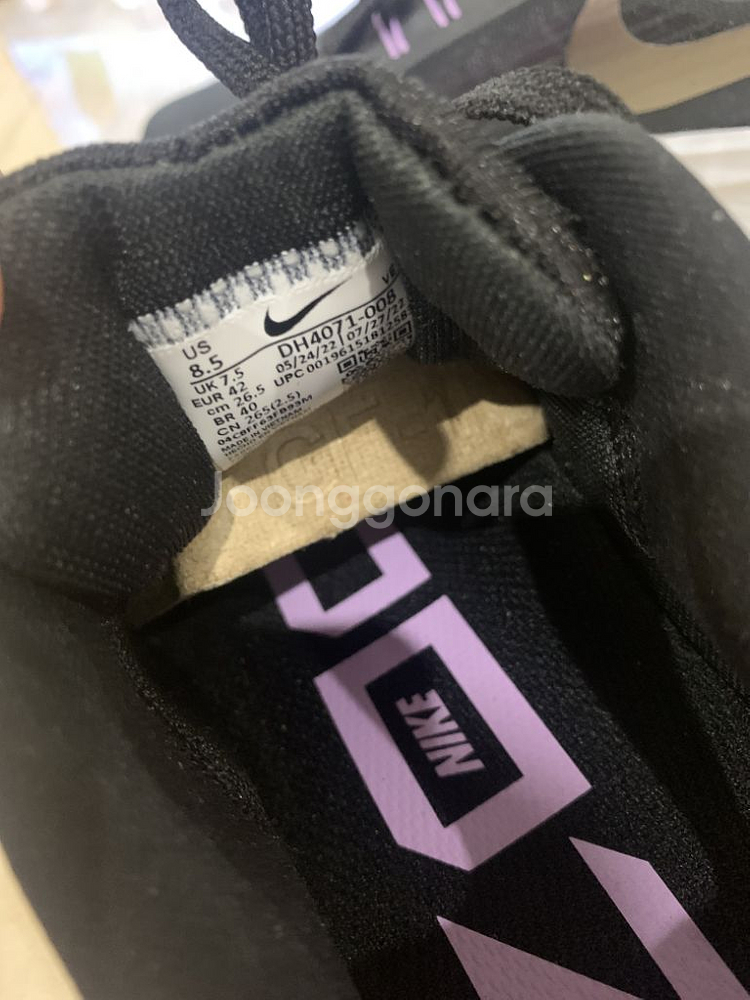 NIKE 에어 줌 페가수스39 런닝화 265--4