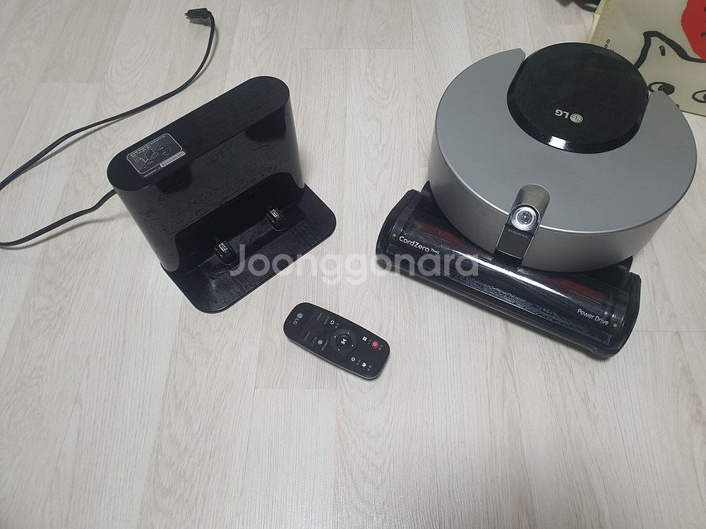 LG 로봇청소기 코드제로 R9--0