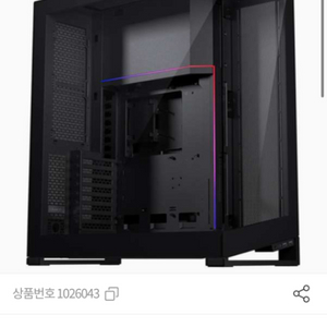 Phanteks NV7 팬텍 블랙 케이스 구매합니다.