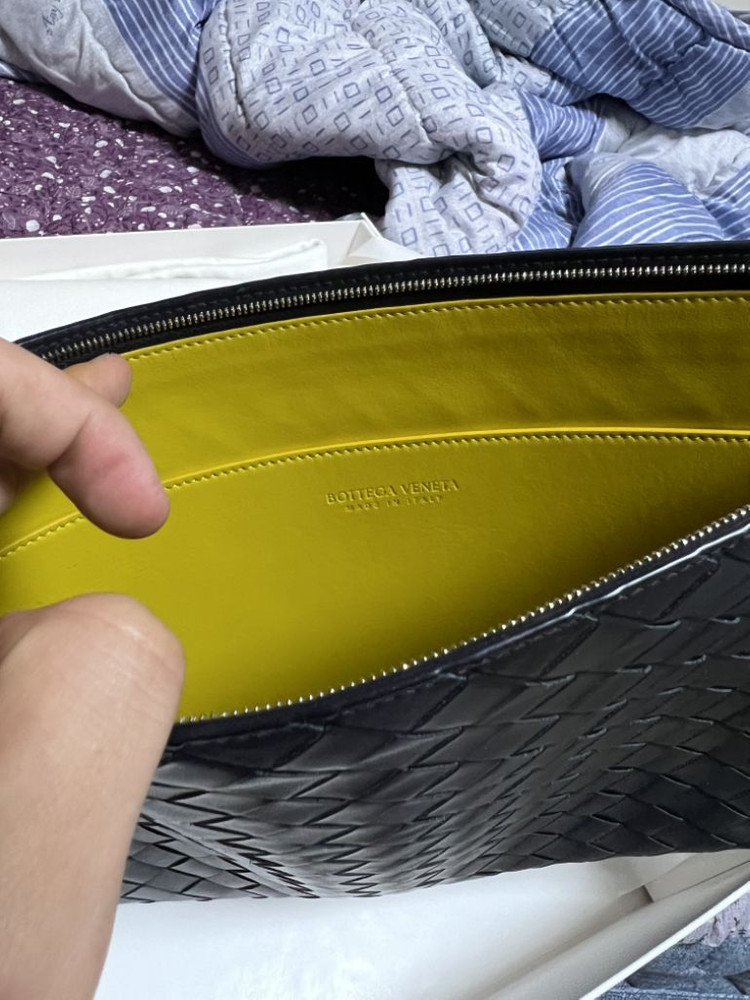 보테가베네타 클러치 라지--2