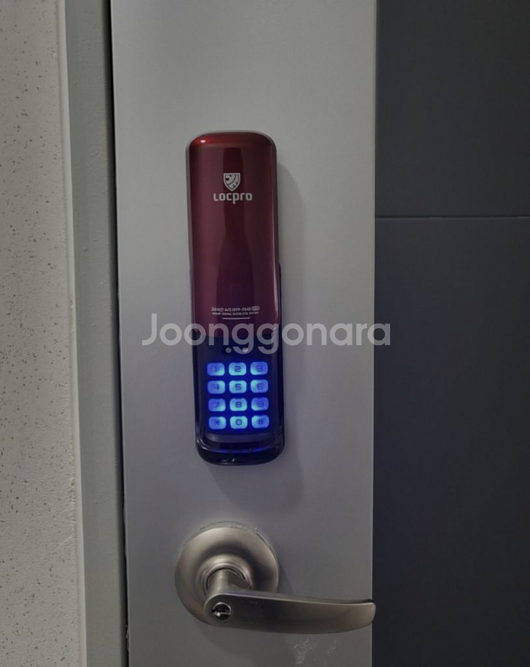 도어락 팝니다.--1