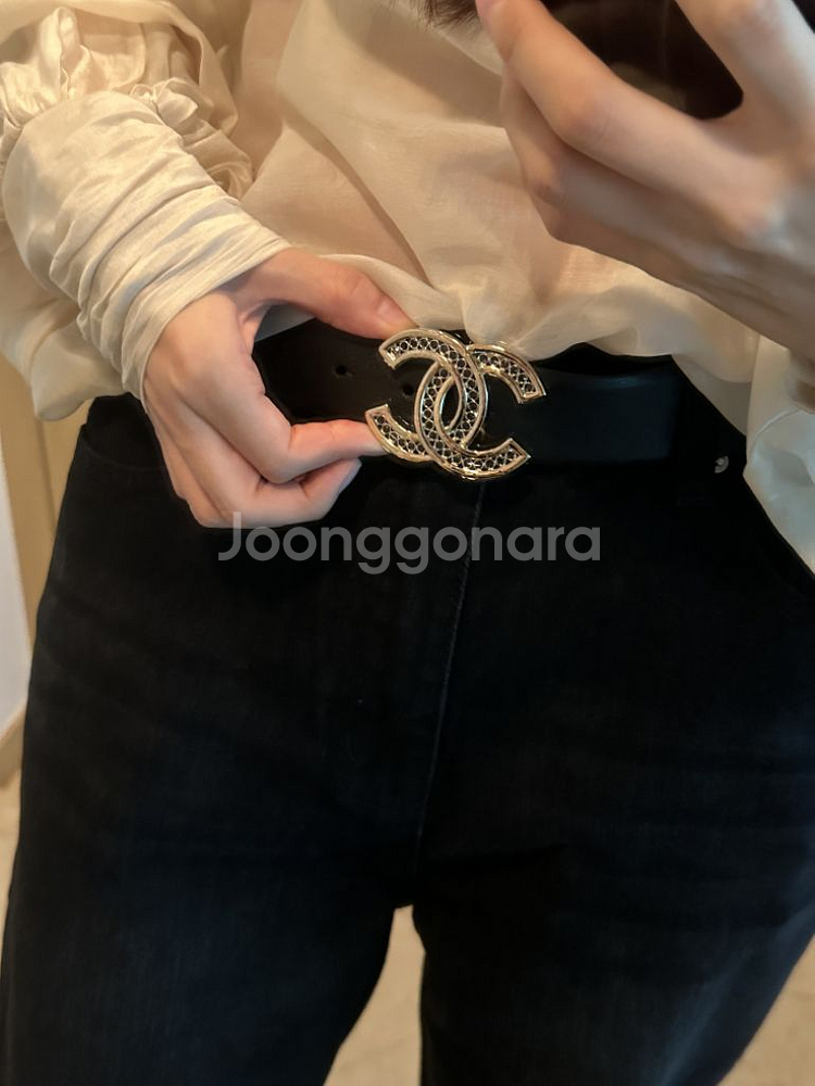 샤넬 벨트 23 f/w 신상 벨트(23.09.21구입)--3