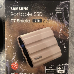 삼성 포터블 SSD T7 Shield 2TB 신품