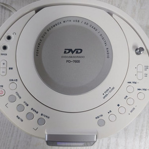 인비오 DVD 플레이어 (하자: PD-7600)