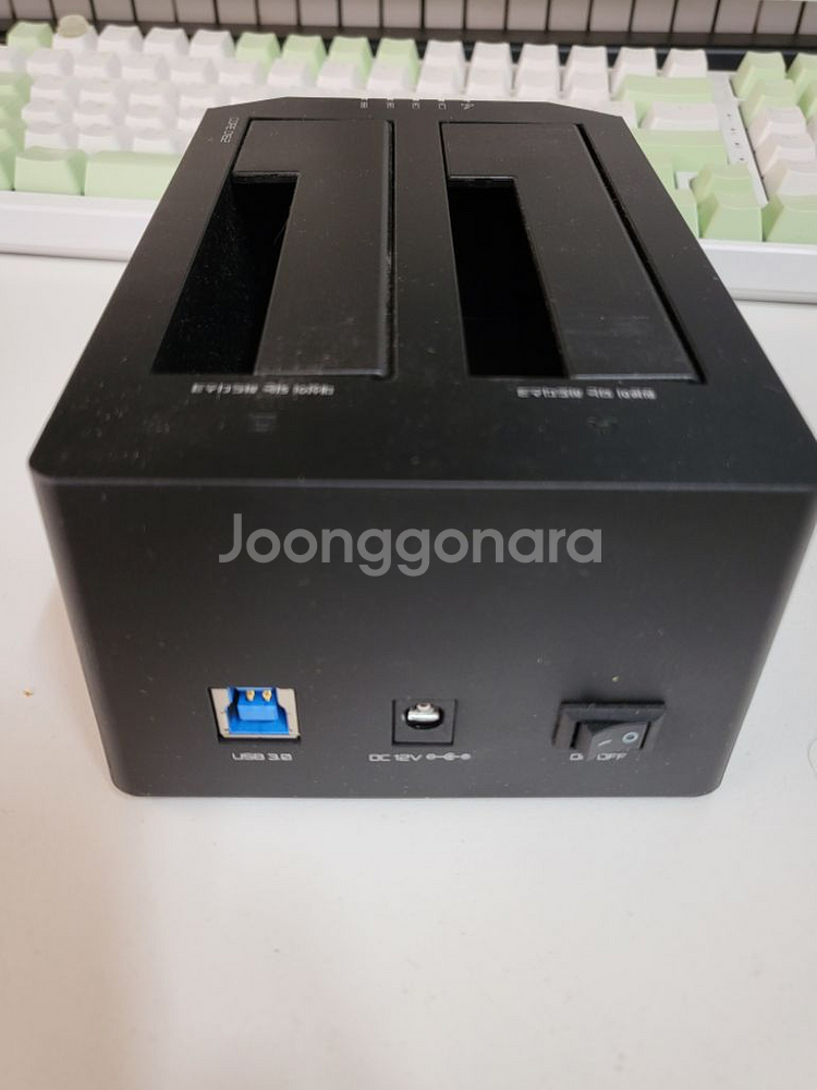 2베이 USB3.0 도킹스테이션 씽크웨이--3