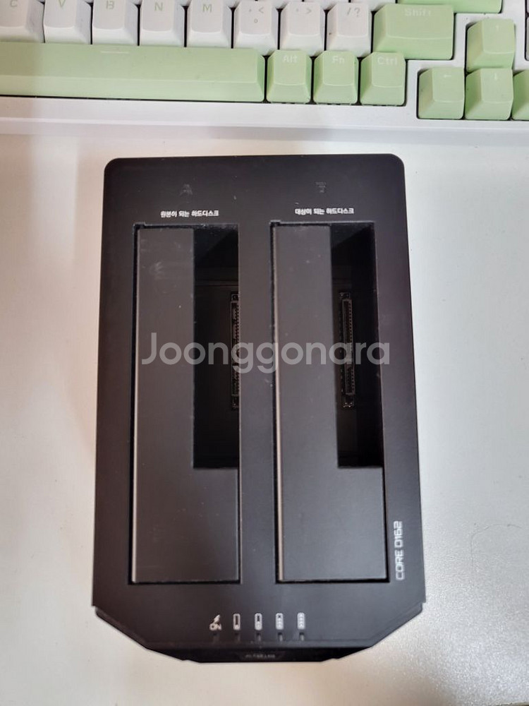 2베이 USB3.0 도킹스테이션 씽크웨이--2