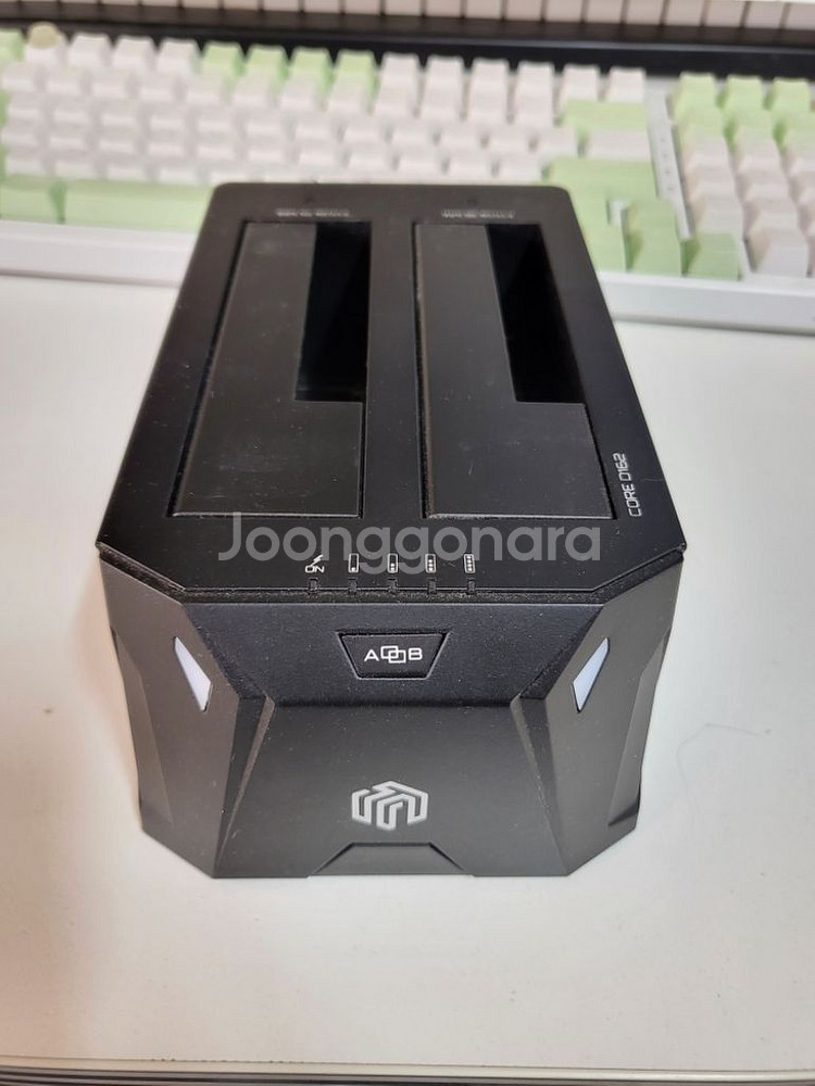 2베이 USB3.0 도킹스테이션 씽크웨이--1